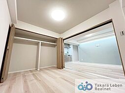 寝室の画像