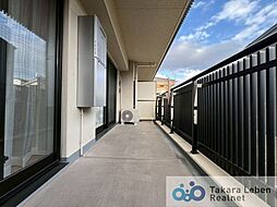 バルコニーの画像