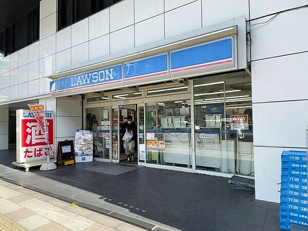 ローソン金杉橋店 徒歩2分。 100m