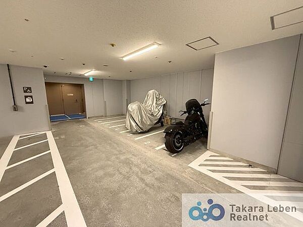 バイク置場（空き要確認）