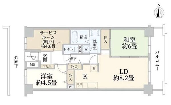 間取り：313004665412