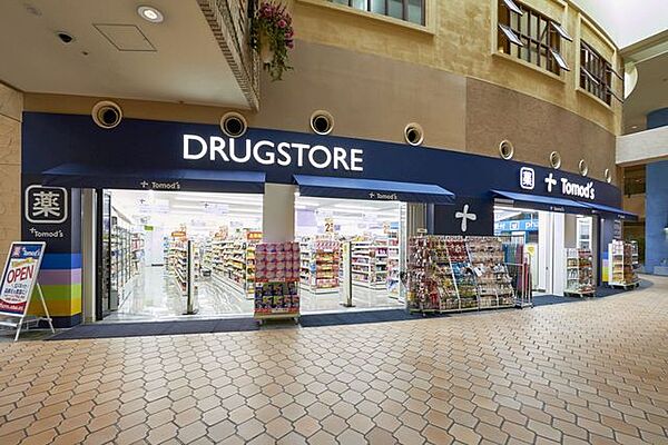 トモズ晴海トリトン店 徒歩8分。 640m