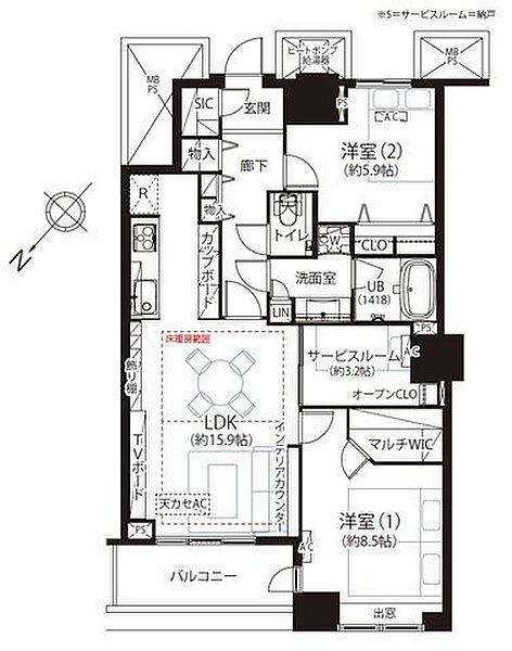 間取り