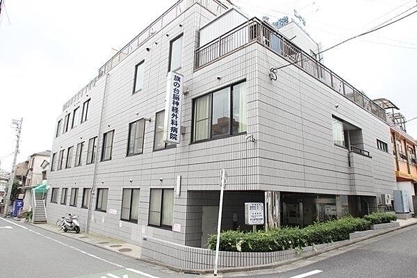 医療法人社団旗の台病院 徒歩8分。 610m