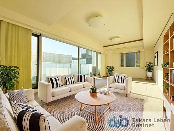 ※本画像はCG作成です。実際に現地に家具は置かれておりません。また、価格に家具は含まれておりません。