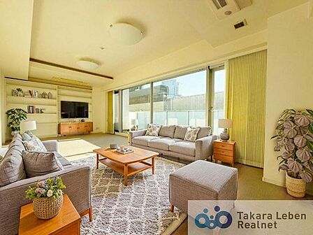 ※本画像はCG作成です。実際に現地に家具は置かれておりません。また、価格に家具は含まれておりません。