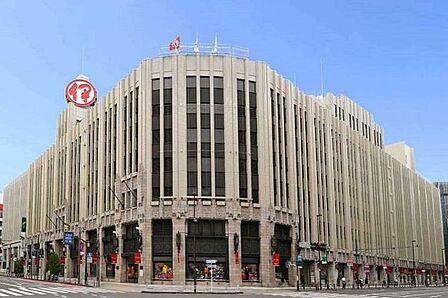 伊勢丹新宿本店本館 徒歩24分。 1870m
