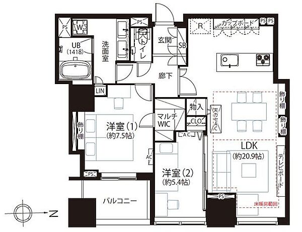 間取り：313004750902