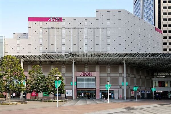 イオンスタイル品川シーサイド 徒歩7分。 550m