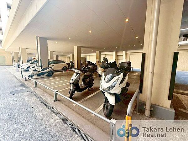 バイク置場