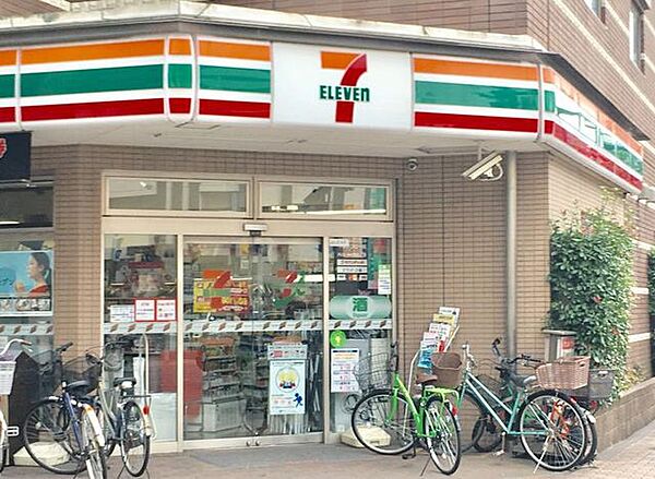 セブンイレブン江戸川西小岩5丁目店 徒歩4分。 270m