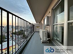 バルコニーの画像