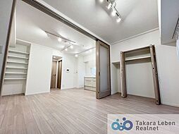 寝室の画像