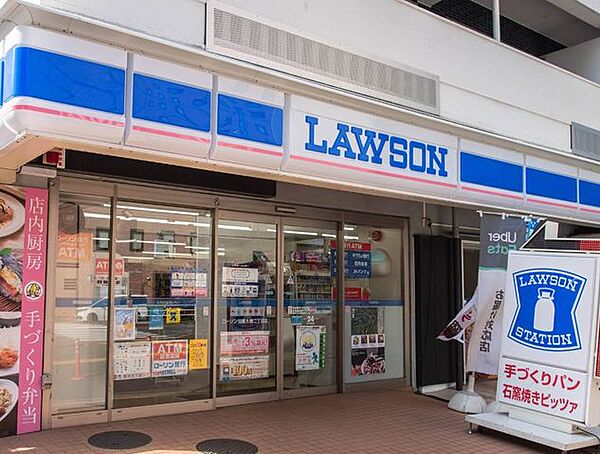 ローソン目黒大橋二丁目店 徒歩2分。 100m