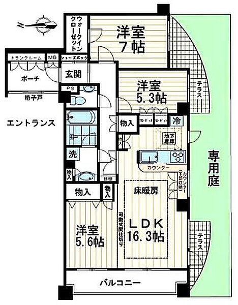 間取り：313004665708