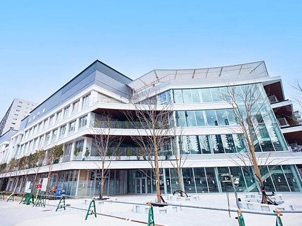 中央区立晴海西小学校 徒歩3分。 180m
