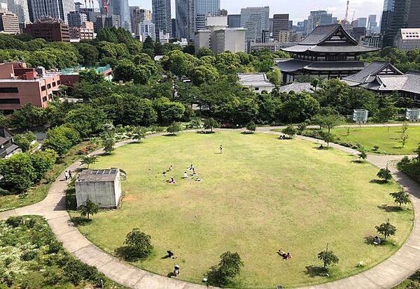 プリンス芝公園 徒歩13分。 850m