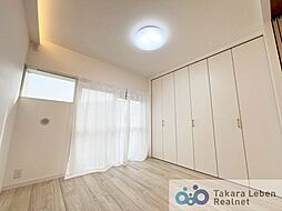 寝室の画像
