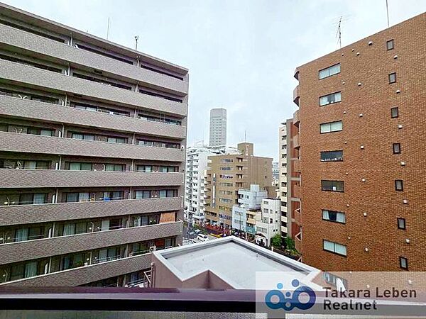 住戸からの眺望。風通しが良く、お洗濯物も早く乾きそうです。毎日のお洗濯が楽しみになりそうです。