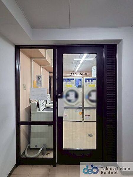 コインランドリー
