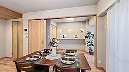 リビング/ダイニングの画像