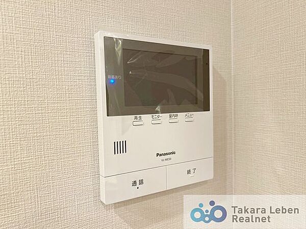 モニター付インターホン