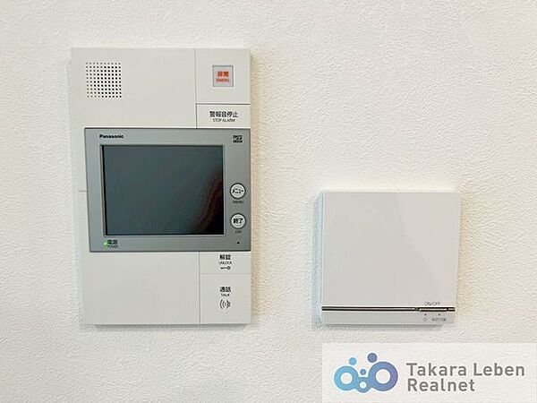 モニター付インターホン・床暖房リモコン