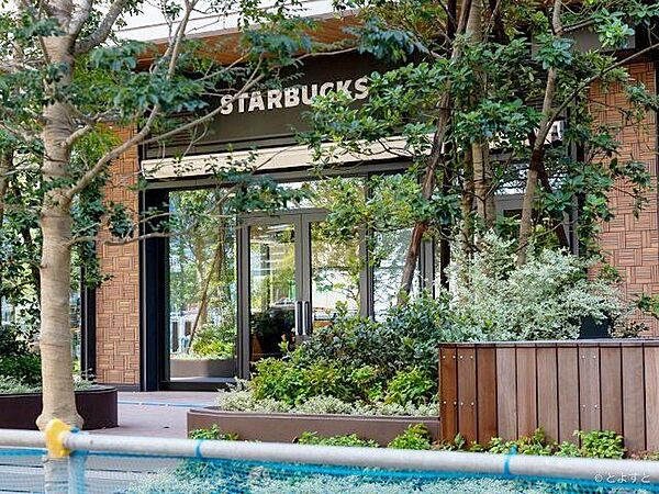 スターバックスコーヒー勝どき店 徒歩12分。 910m
