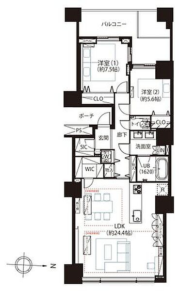 間取り：313004726659