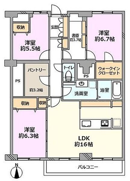 間取り：313004732362