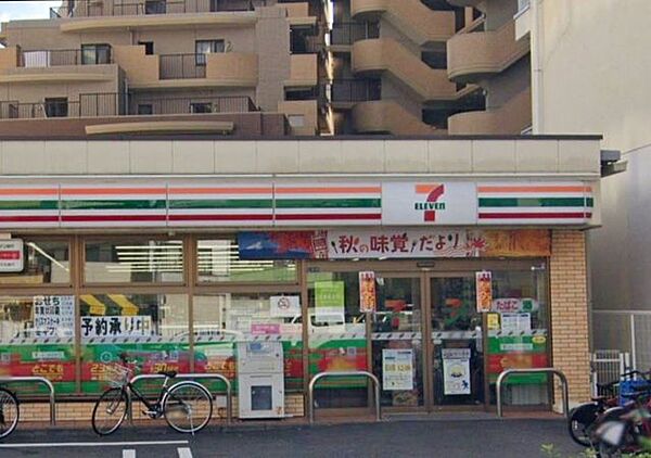 セブンイレブン江東亀戸7丁目東店 徒歩2分。 110m
