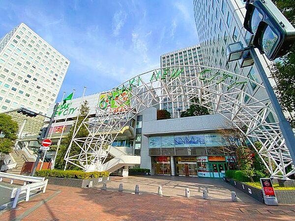 大崎ニューシティー 徒歩5分。 380m