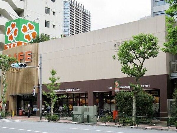 ライフ東五反田店 徒歩6分。 410m