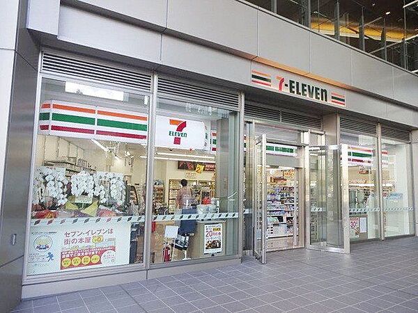 セブンイレブン大崎ブライトコア店 徒歩2分。 150m