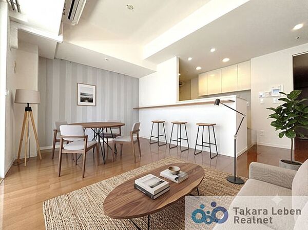 【本画像はCGで作成しており、実際に現地に家具は置かれておりません。価格に家具は含まれておりません】