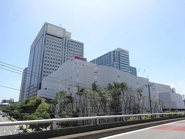 イオンスタイル品川シーサイド 徒歩2分。 100m