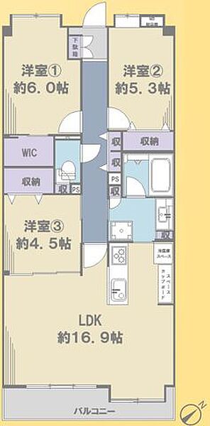 間取り：313004736524