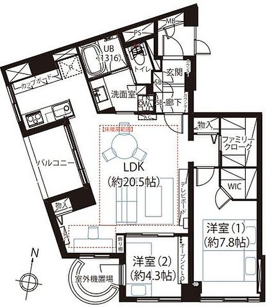 間取り：313004739183