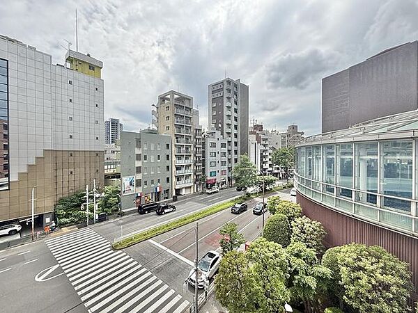 見晴らしの良い景色が望めます。