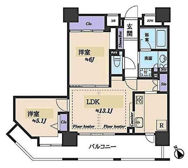間取り：313004740166