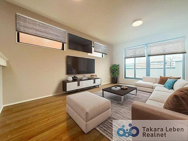 ※本画像はCG作成です。実際に現地に家具は置かれておりません。また、価格に家具は含まれておりません。