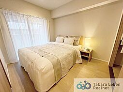 寝室の画像
