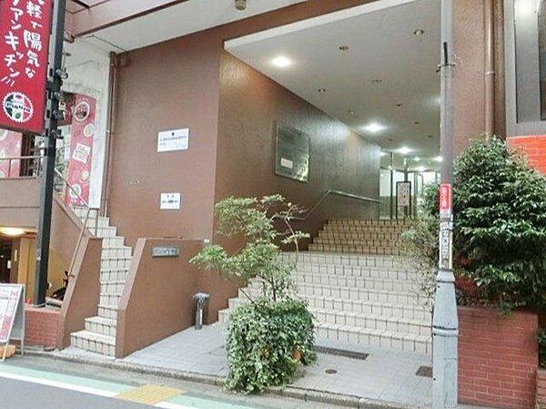 エントランスを拡大表示