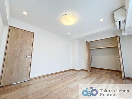 広々約8.0帖の主寝室