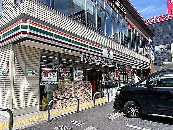 セブンイレブン江東南砂葛西橋通り店 徒歩1分。 80m