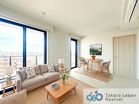 ※本画像はCG作成です。実際に現地に家具は置かれておりません。また、価格に家具は含まれておりません。