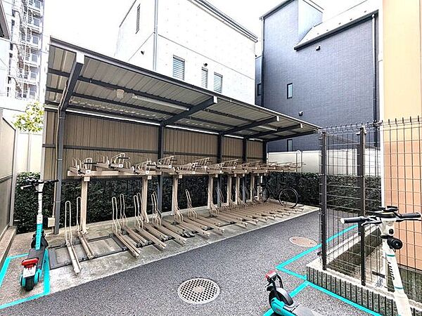 駐輪場