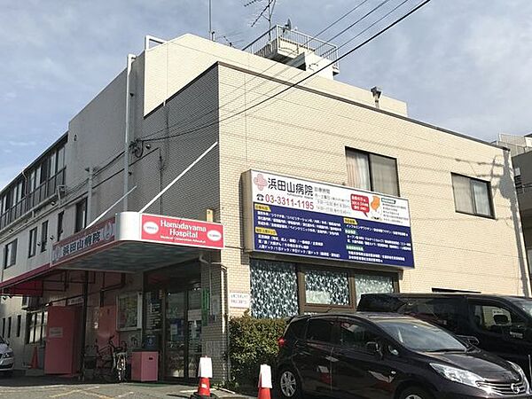 医療法人社団愛宝会浜田山病院 徒歩12分。 950m