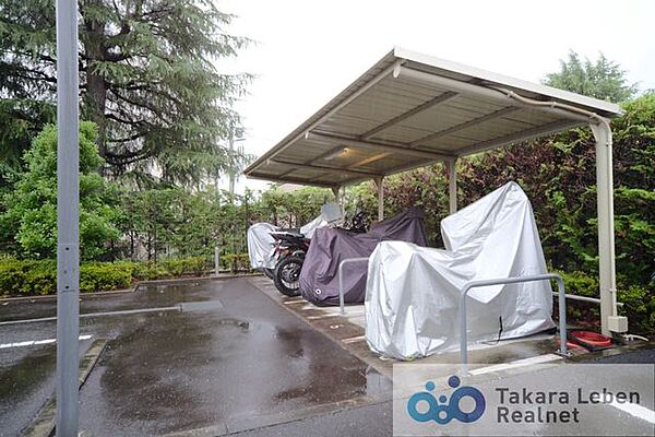 バイク置き場