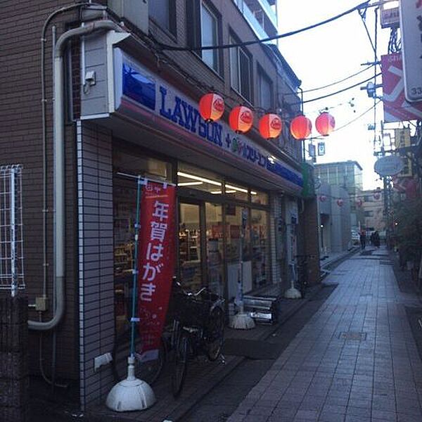 ローソン・スリーエフ中野五丁目店 徒歩1分。 20m